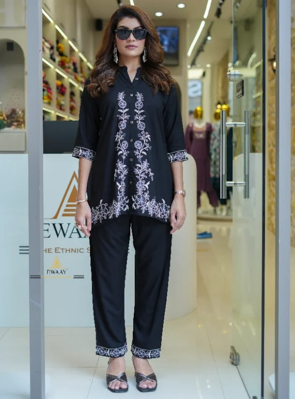 Black Embroidery